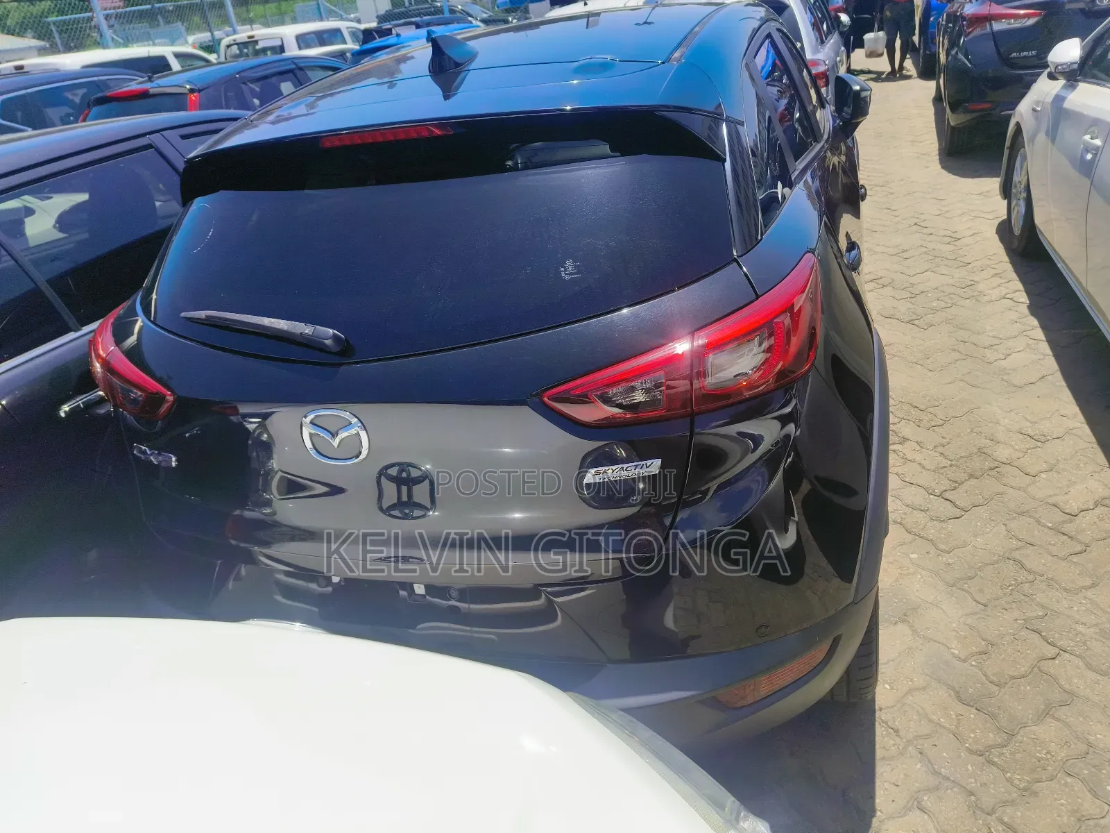 Mazda CX-3 2017 Black