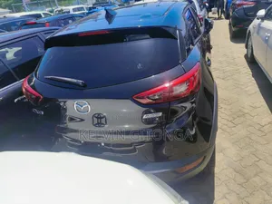 Mazda CX-3 2017 Black