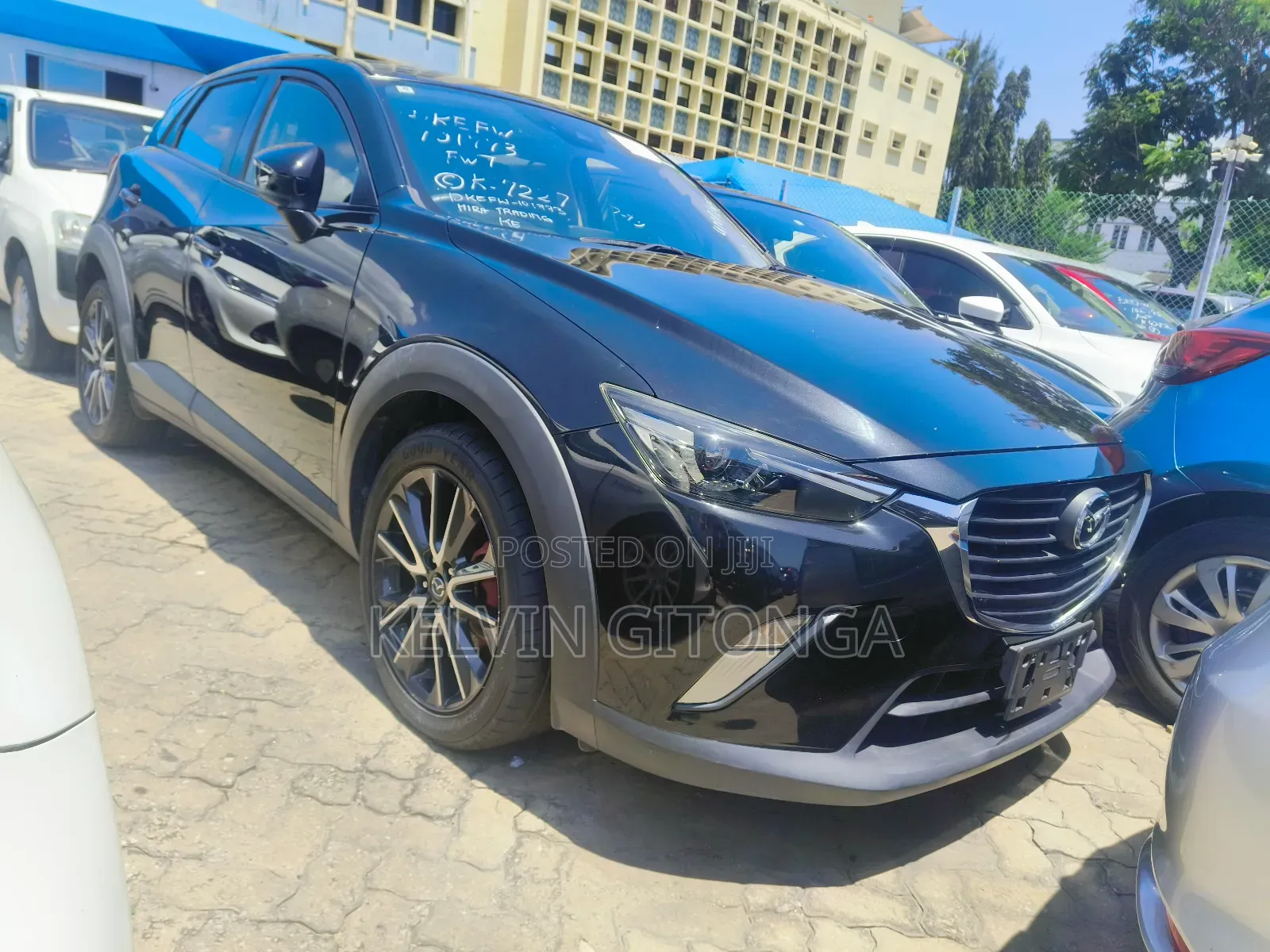 Mazda CX-3 2017 Black
