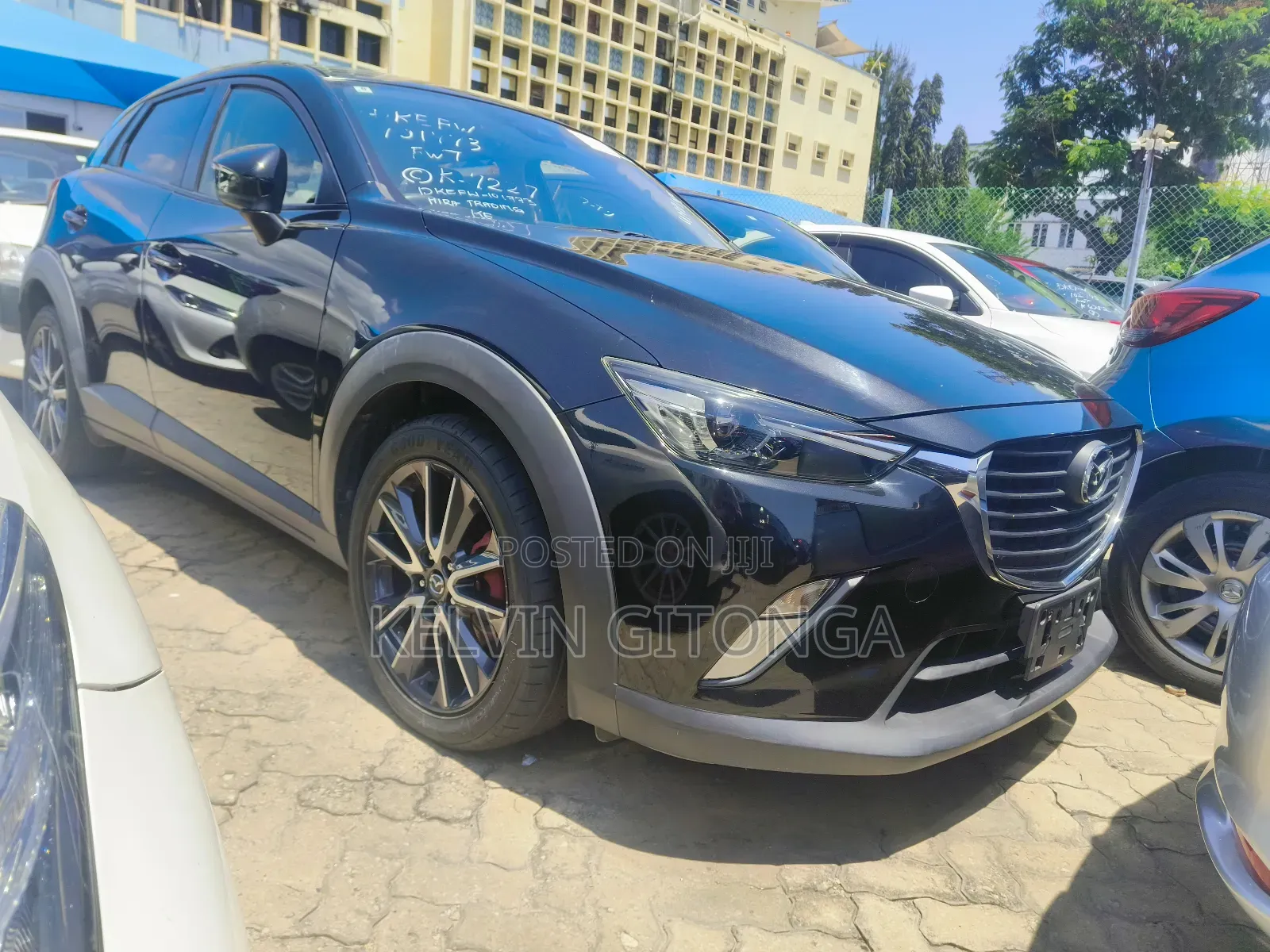 Mazda CX-3 2017 Black