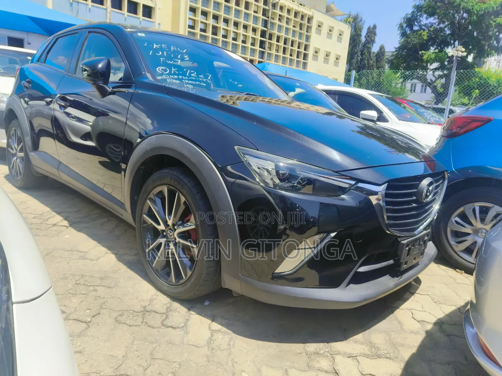 Mazda CX-3 2017 Black