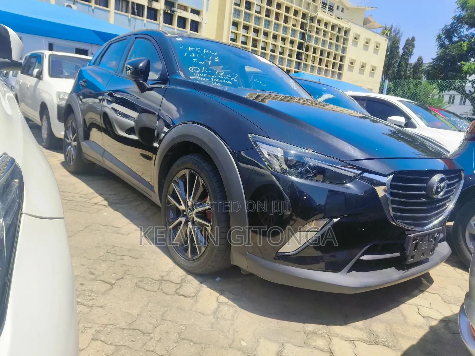 Mazda CX-3 2017 Black