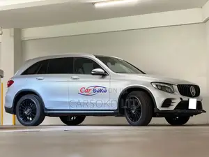 Mercedes-Benz GLC-Class 2017 Silver