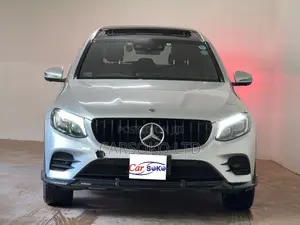 Mercedes-Benz GLC-Class 2017 Silver