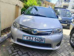 Toyota Corolla Fielder 2015 Silver