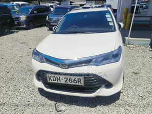 Toyota Corolla Fielder 2015 White