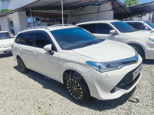 Toyota Corolla Fielder 2015 White