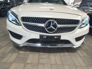 Mercedes-Benz C180 2017 White