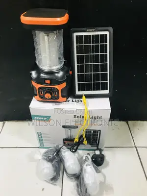 Dat Solar System 3 Bulbs/Fm Radio