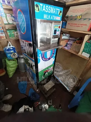 Milk Atm Gas Refill and Fan Replacement