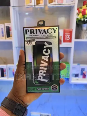 Ceramic Privacy Glass for A55