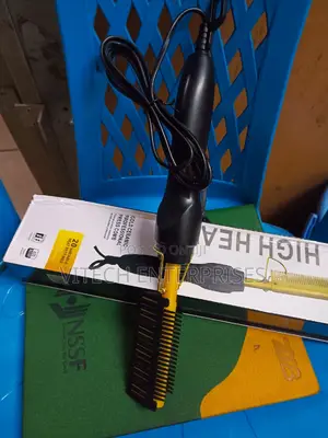 Hot Comb Electric Straight Comb Hair Curler Hair