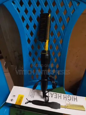 Hot Comb Electric Straight Comb Hair Curler Hair