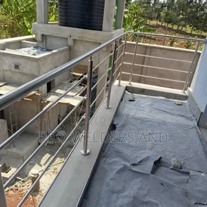 Stainless Steel Handrails Fabricator