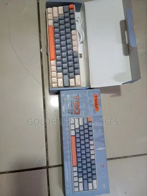 T60 White Mechanical Gaming Keyboard With Backlight