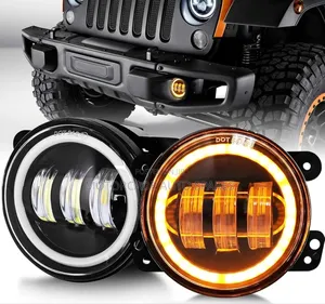 Toyota Hilux Bullbar Led Fog Lights Set