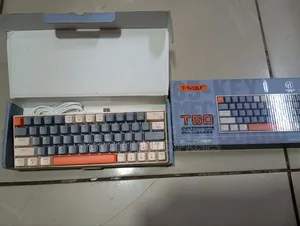 T60 Customizing Mechanical Gaming Keyboard