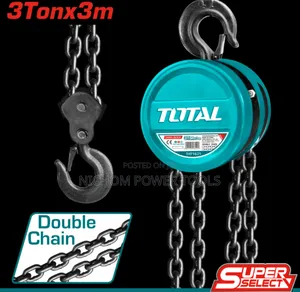 Total 3ton 3m Chain Hoist/Chain Block/Chainblock/Crane Hoist