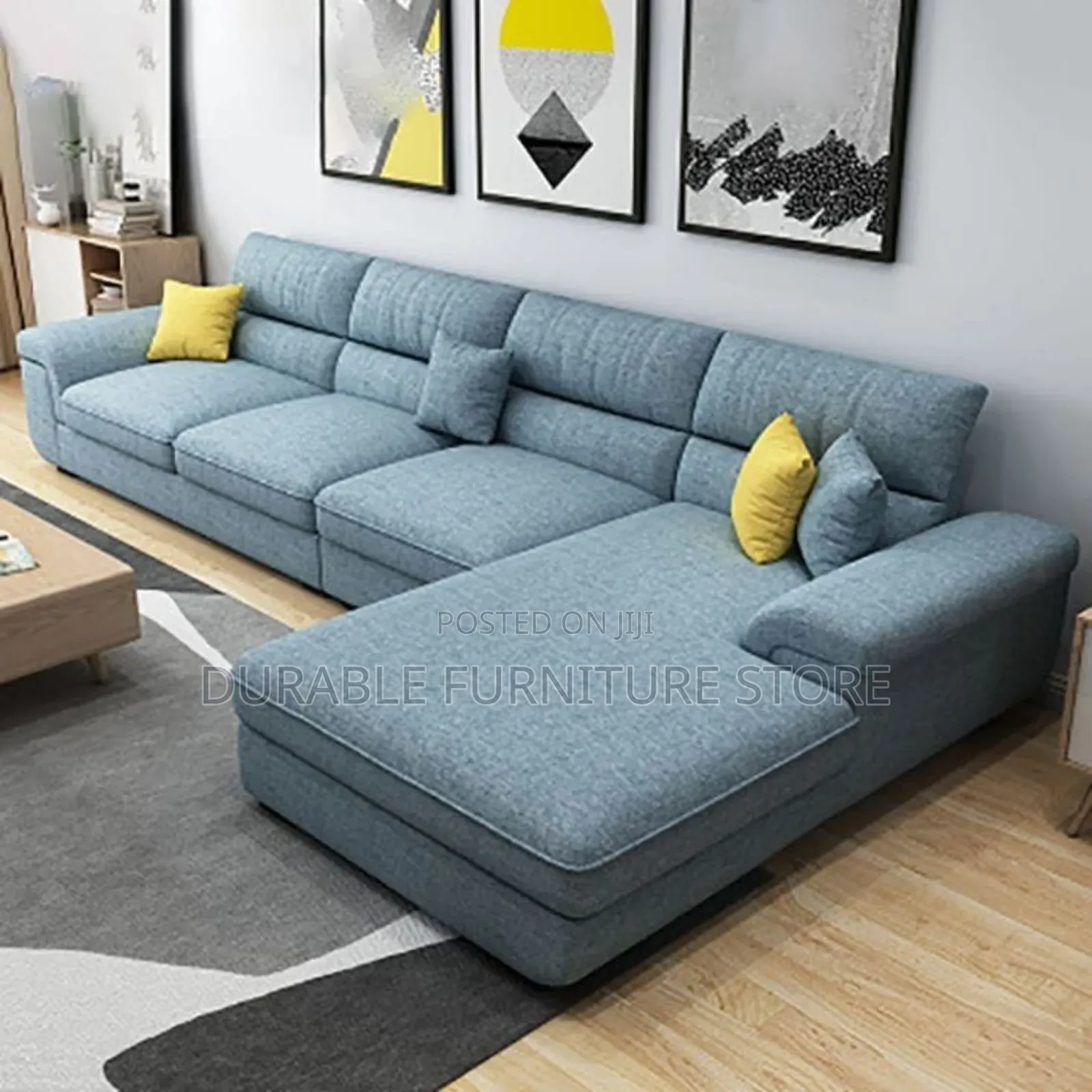Classic L Shape Sofa