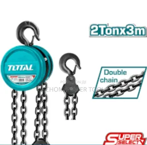 Total 2ton 3m Chain Block/Chain Hoist/Chainblock