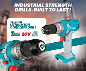 Total 20v Cordless Compact Brushless Impact Drill