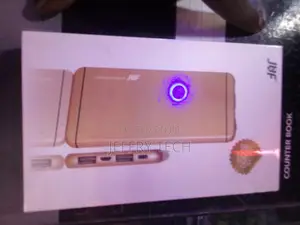 Jyf 20000 Mah Power Bank Cable In With Polymer Battery - Gold