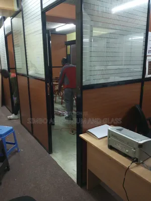 Aluminium Office Partition