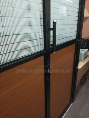 Aluminium Office Partition