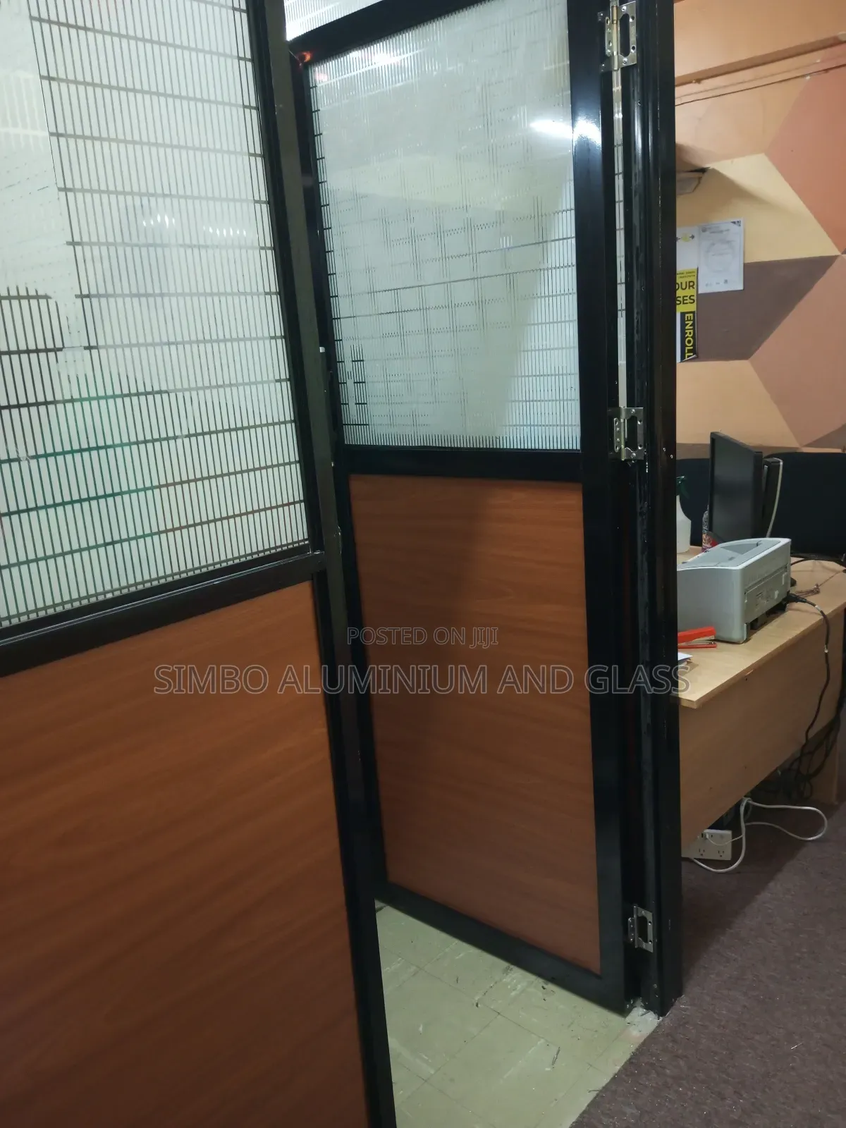 Aluminium Office Partition