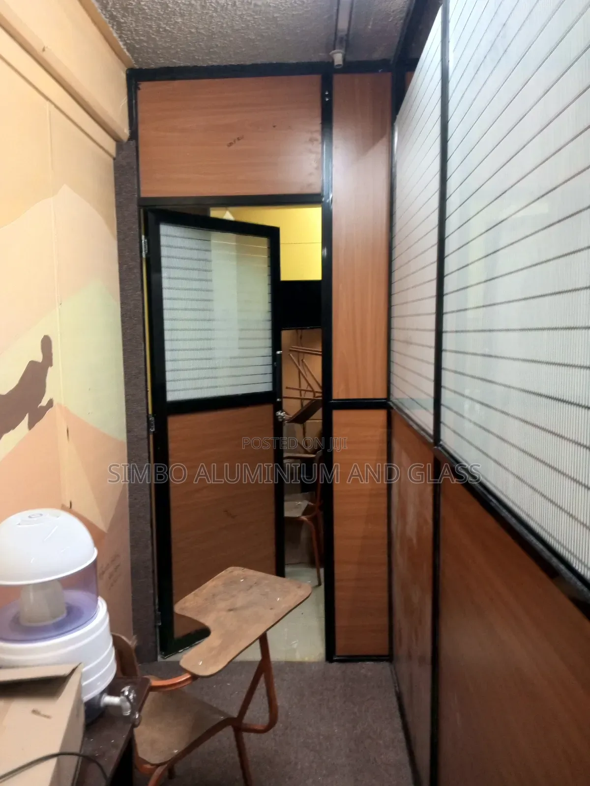 Aluminium Office Partition