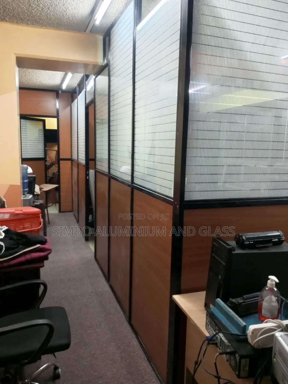 Aluminium Office Partition