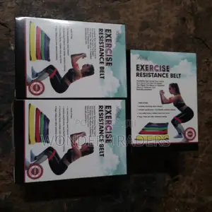 Resistance Band ,5 Piece Set