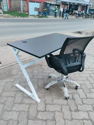 Office Chair + Office Desk