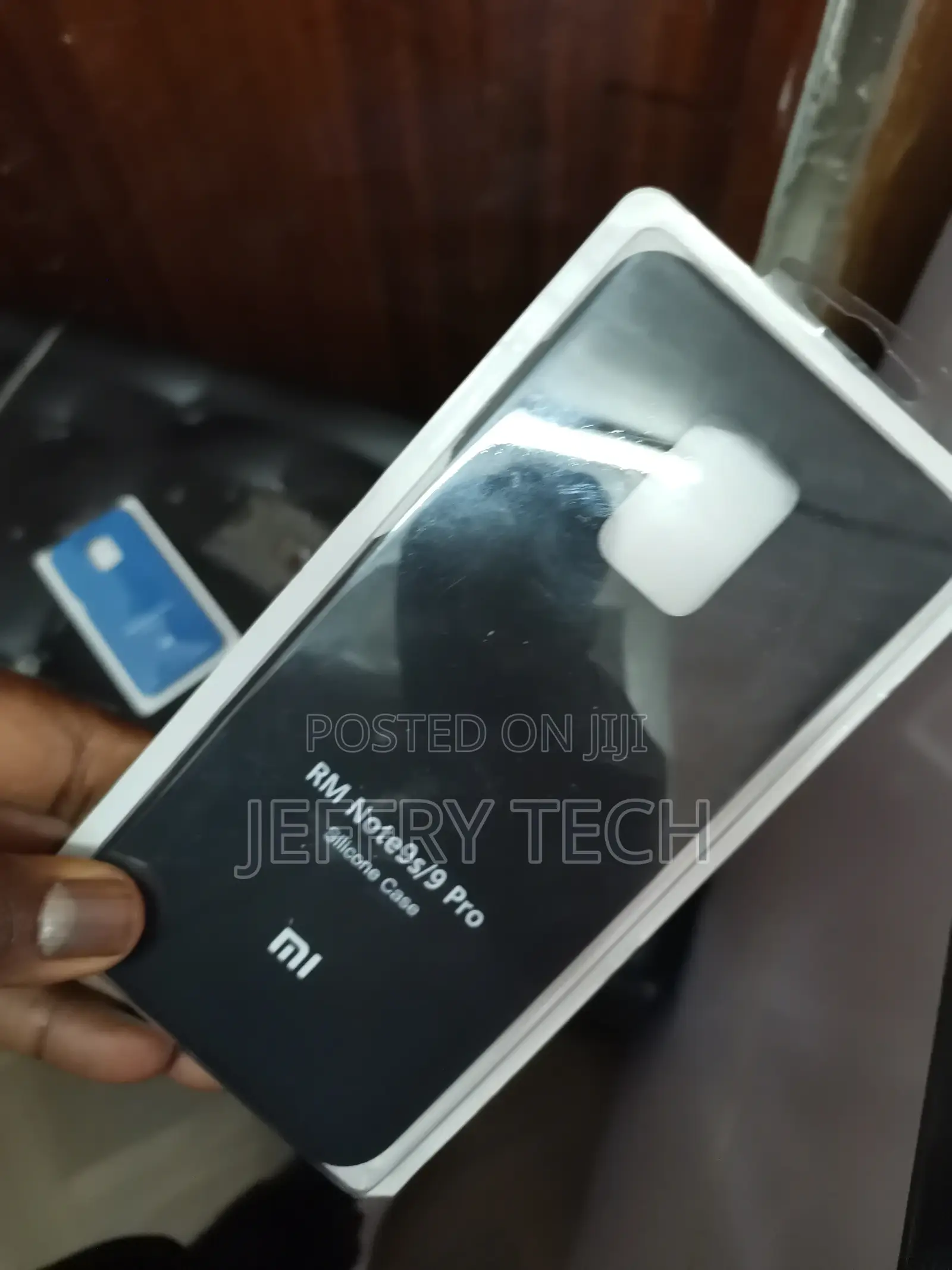 Black Spazy Silicone Case for Redmi Note 9 Pro