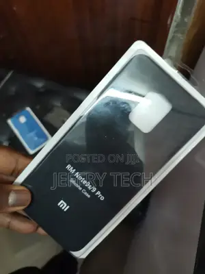 Black Spazy Silicone Case for Redmi Note 9 Pro