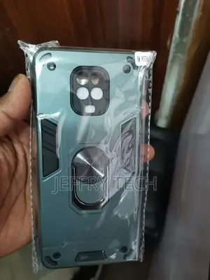 Ring Holder) Full Protection Case for Xiaomi Redmi Note 9s