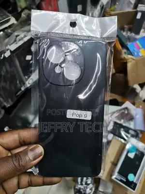 Soft Silicone Case for Tecno Pop 9