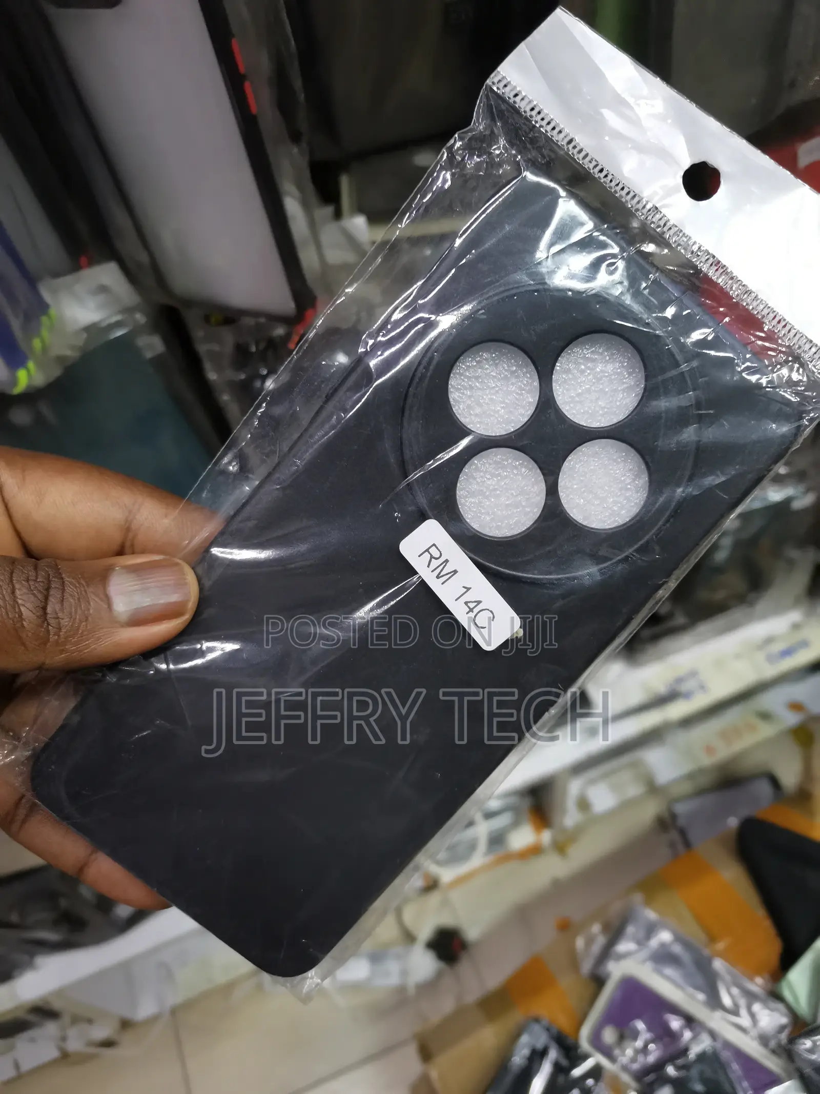 Soft Silicone Cover for Xiaomi Redmi 14C