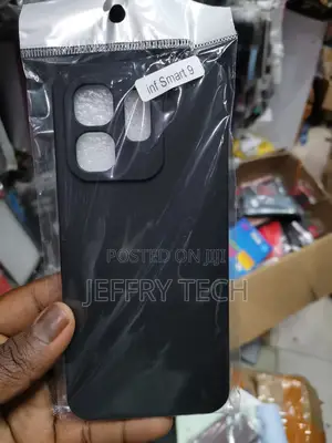 Infinix Smart 9, Soft Silicone Protective Phone Case