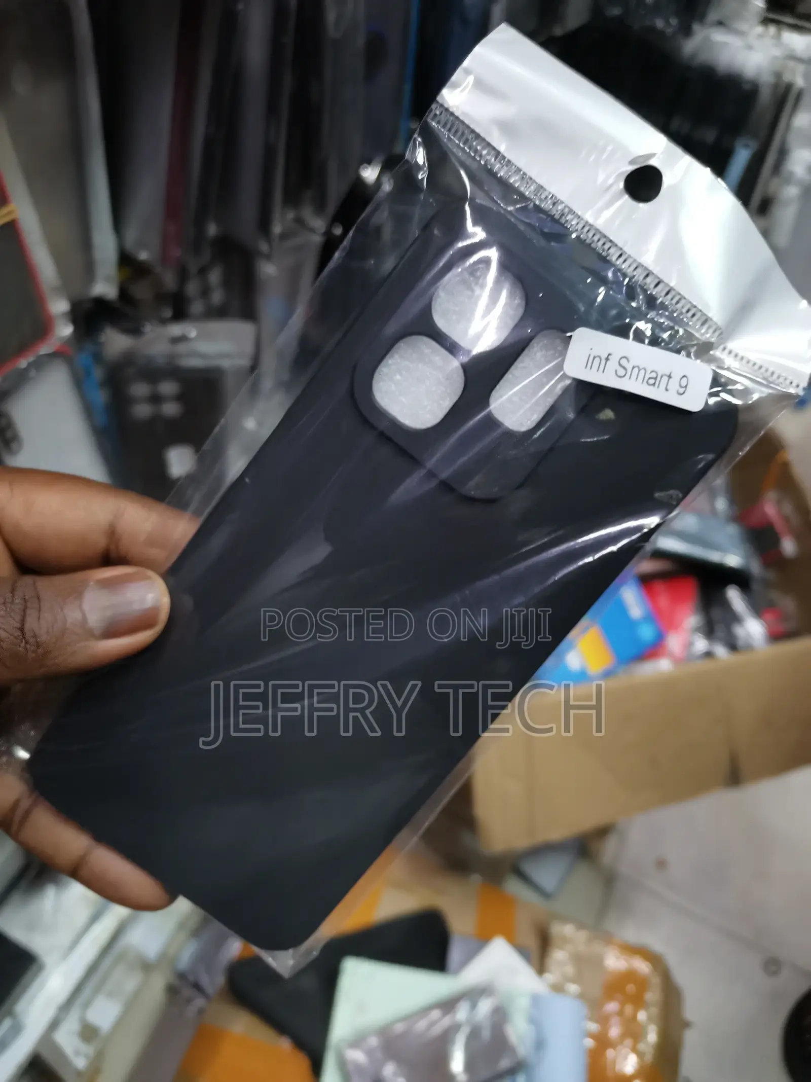 Infinix Smart 9, Soft Silicone Protective Phone Case