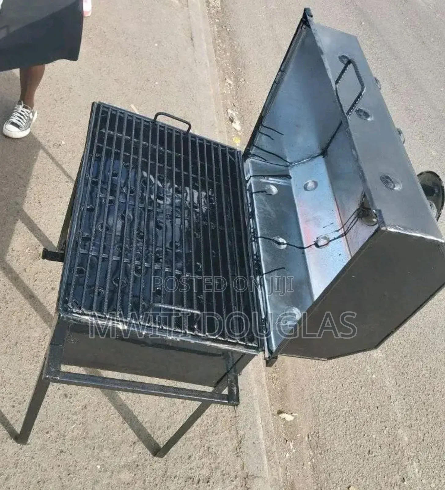 Smart Barbecue Grill Jiko