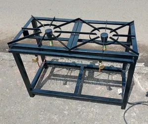 Durable Mild Steel 2 Burner Gas Cooker