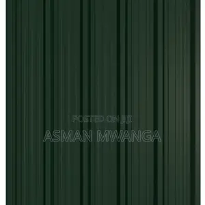 Box Profile Roofing Sheet Dark Green