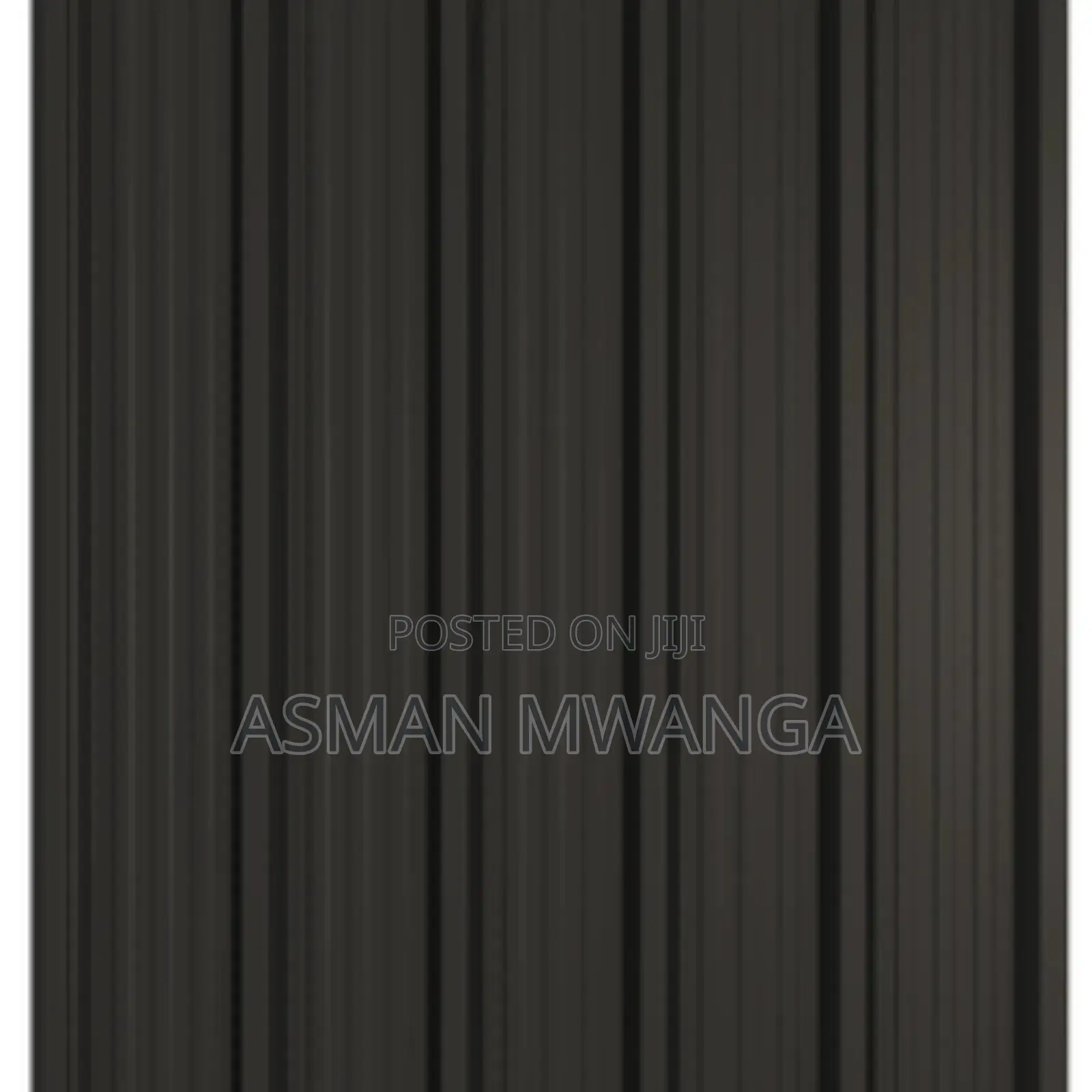Box Profile Mabati Charcoal