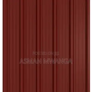 Box Profile Roofing Sheets Tile Red