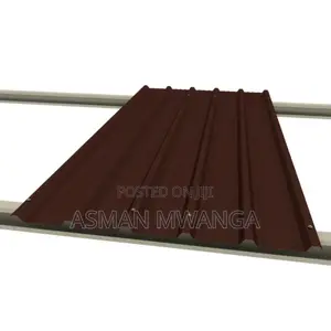 Box Profile Roofing Sheets Brick Red