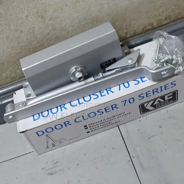 Safety Spring Loaded Door Closer,Automatic Adjustable