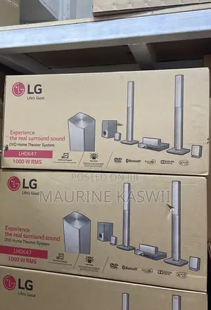 LG LHD647 1000w Home Thearter