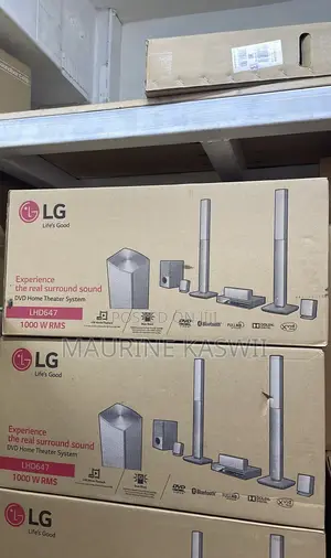 LG 1000w Homethearter LHD 647