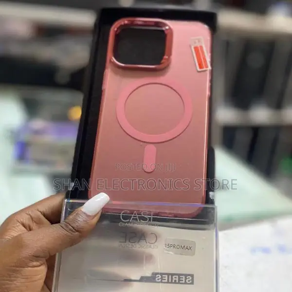 iPhone 15 Pro Max Shockproof Case